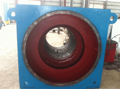 西瑪集團(tuán)西安西瑪高壓電機(jī)定子端板制造技術(shù)簡介。