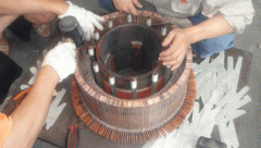 電動機為什么西安泰富西瑪直流電機的換向器會引起環(huán)形火?