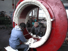 西安電機西安西瑪電機維護中過載運行的解決方案。