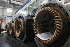 YE2電機西安西瑪高壓電機匝間隔離的設置與耐壓之間的關系。