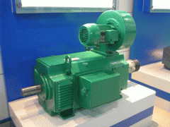 電動機直流電機的傳動方式。