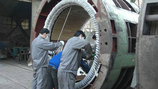 交流高壓電機定子成型線圈試驗知識——西安泰富西瑪電機(西安西瑪電機集團股份有限公司)官方網站 交流高壓電機定子成型線圈試驗知識——西安泰富西瑪電機(西安西瑪電機集團股份有限公司)官方網站