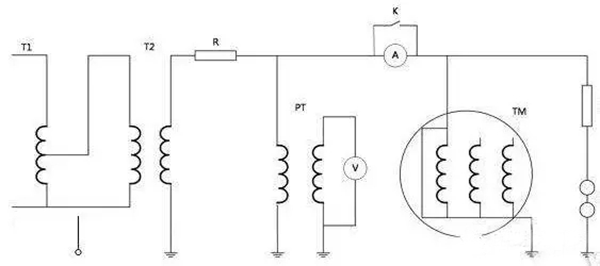 西瑪電機(jī)耐電壓電機(jī)試驗(yàn)注意事項(xiàng)。(圖2) 西瑪電機(jī)耐電壓電機(jī)試驗(yàn)注意事項(xiàng)。