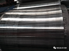 閉口槽鑄鋁轉子對西瑪電機電機性能的影響。