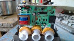 電動機保護器直流電機的安裝步驟。