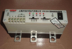 ?電動機保護(hù)器對YE2電機故障信號的采樣方法。
