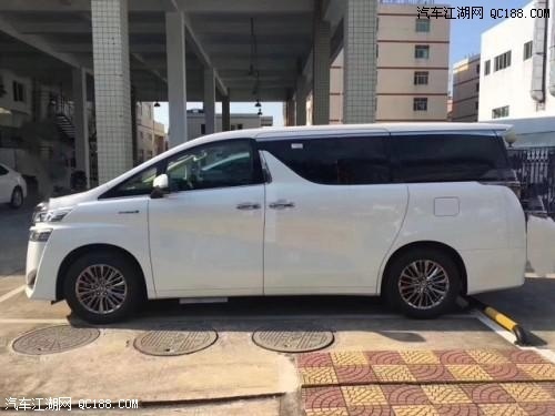 2020款豐田埃爾法解讀 電驅四驅技術加持