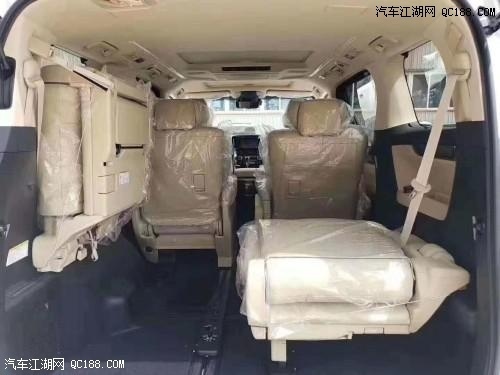 2020款豐田埃爾法解讀 電驅四驅技術加持