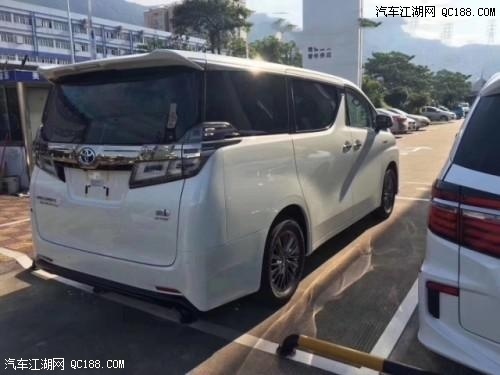 2020款豐田埃爾法解讀 電驅四驅技術加持