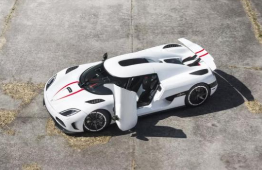 科尼賽克Agera R打破了六項世界紀錄