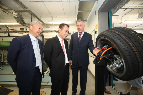 許家印的造車棋局：拿下直流電機兩大輪轂西瑪電機獨角獸 配