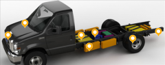 Motiv發展將燃油車改西安電機廠造成電動車的底盤技術