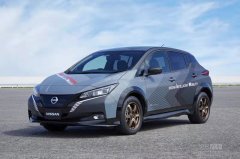 聆風性能版？日產發西安電機廠布雙電機全輪驅動測試車