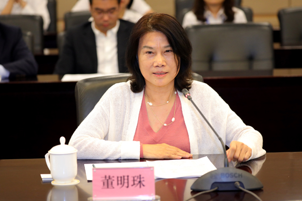 格力專利授權丹麥格蘭富董明珠：希望中國技術服務全球