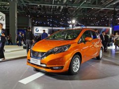 2019進博會：日產西安西瑪Note亮相/搭載日產e
