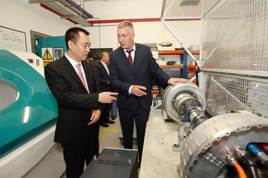 拿下頂尖輪轂西瑪電機交流電機技術 恒大再獲黑科技加持