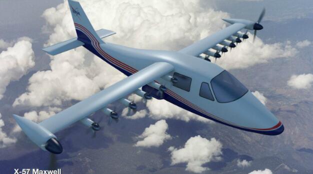 認識NASA首架由14臺電電機維修動機驅動的電動飛機Maxwell
