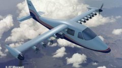 認識NASA首架由14臺電電機維修動機驅動的電動飛機Maxwell