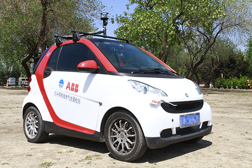 ABB Ability™移動式燃氣泄漏檢測系統的檢測車
