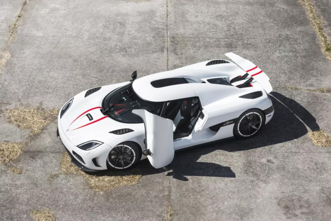 科尼賽克Agera R打破了六項世界紀錄