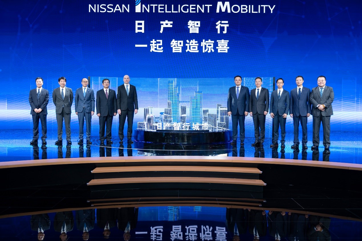 2019廣州車展：東風日產(chǎn)發(fā)布日產(chǎn)智行技術(shù)
