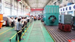 泰富西瑪成功開發YR112西瑪0-12-10KV-4500KW大型廢鋼鐵破碎電機