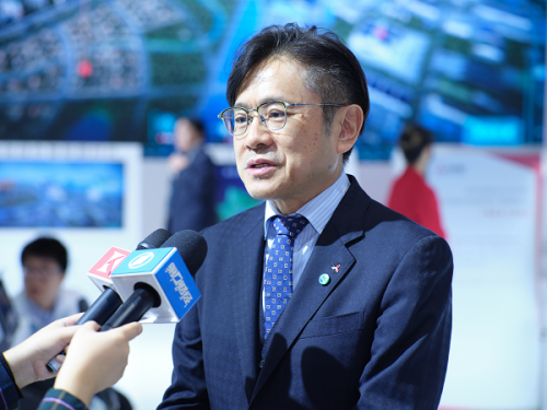 三菱西瑪電機攜新技術參展大型電機第二屆進博會 助力綠色智能新時代