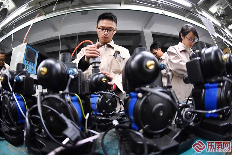 福安：加快西瑪電電機維修機電器產業創新轉型
