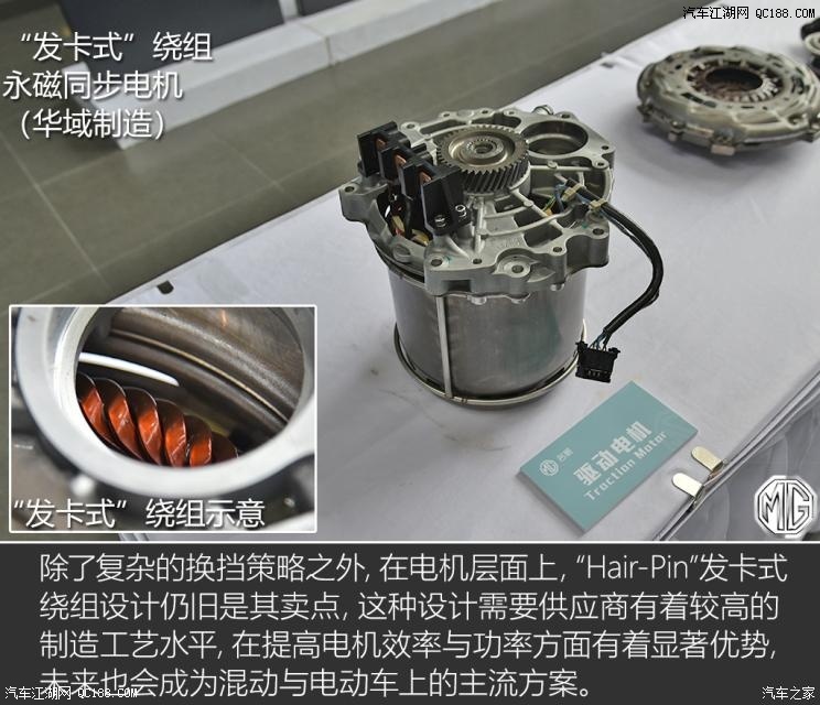 名爵eHS10個擋位？JR電機(jī)聊聊混動技術(shù)那些事