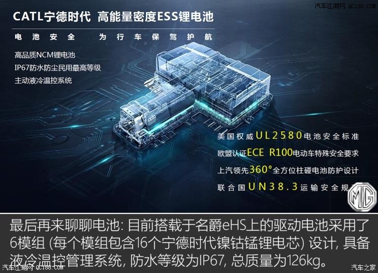 名爵eHS10個擋位？JR電機(jī)聊聊混動技術(shù)那些事