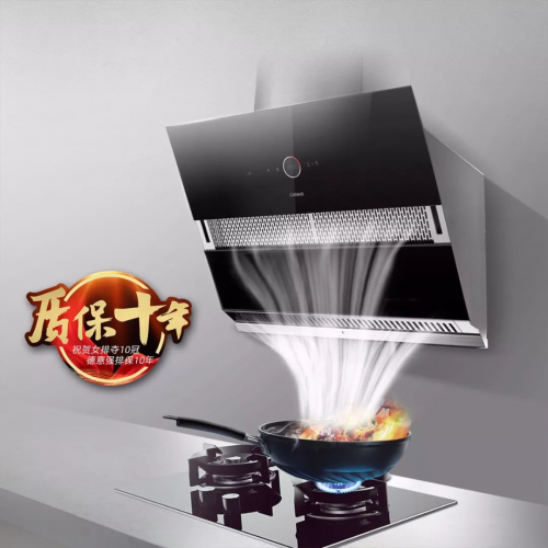 日常保養(yǎng)+售后維護，直流電機德意A6質(zhì)保十年護航廚房生