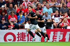 英超-詹姆斯連場破門電機維修 曼聯半場1-0領先南安普敦
