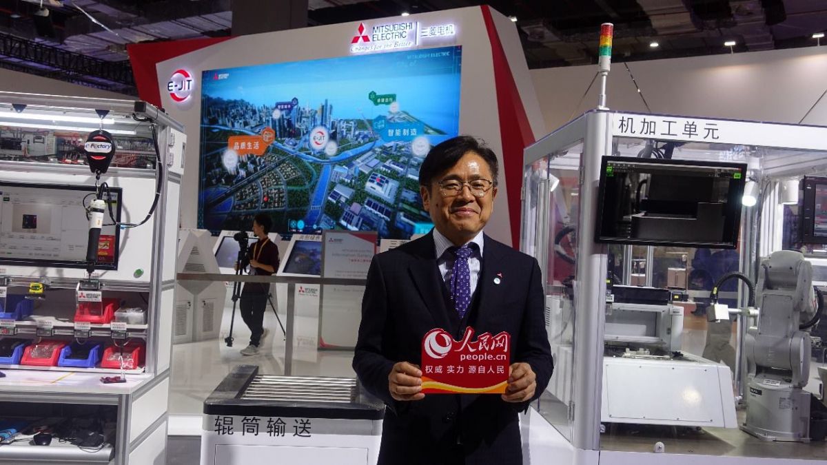 三菱電機(jī)執(zhí)行董事：做中國(guó)需要的企業(yè)，讓日本技術(shù)優(yōu)先落地中國(guó)