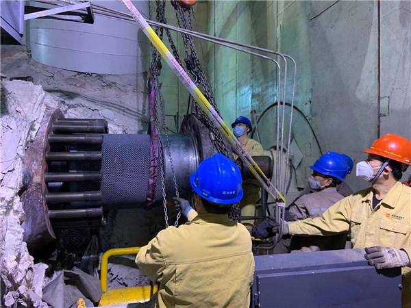 國華錦界電廠1號電動機機高壓主汽門檢修記