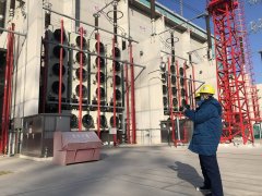 山東檢修公司保特西瑪超高壓電網安全運行